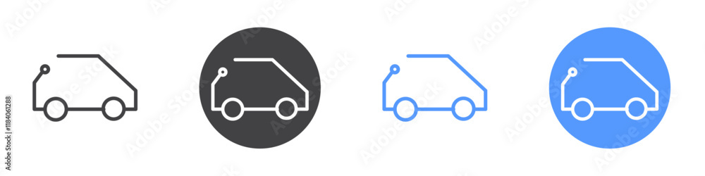 Kr kortnu icon vector symbol outline sign Kr kortnu icon vector symbol outline sign
