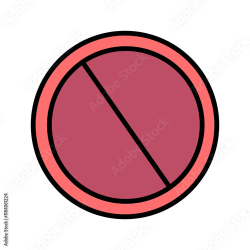Forbidden Icon Design