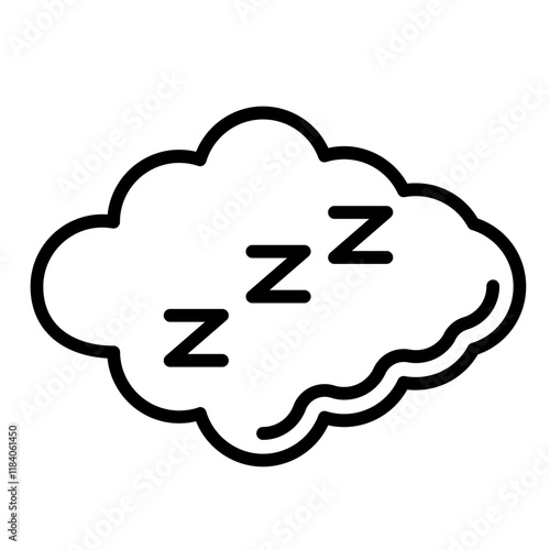 Zzz Icon
