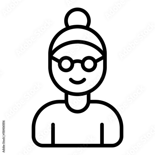 Grandmother Icon