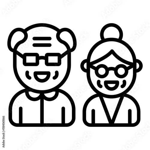 Grandparents Joy Icon