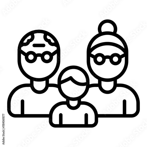 Grandparents Guidance Icon