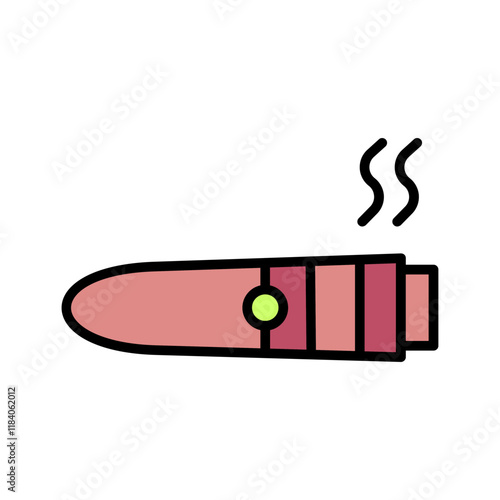 Tobacco Icon Design
