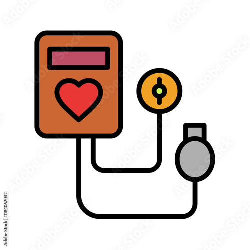 Arterial Pressure Icon Design photo