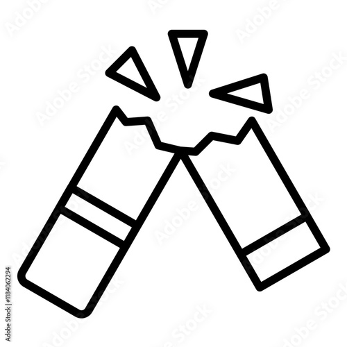Cigarette Break Icon