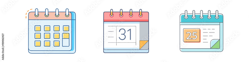 desk calendar vector icon, office vector illustration - simple illustration of desk calendar perfect for logos, and office-themed designs. desk calendar vector icon, office vector illustration - simple illustration of desk calendar perfect for logos, and office-themed designs.