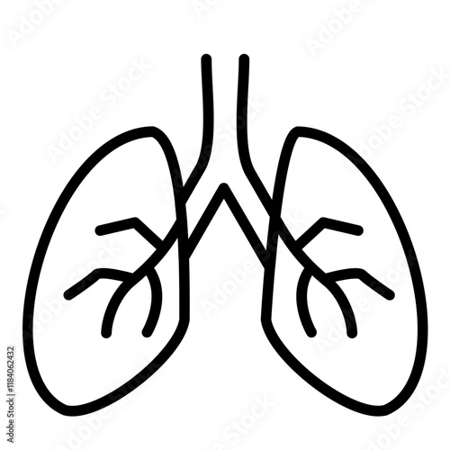 Lungs Icon