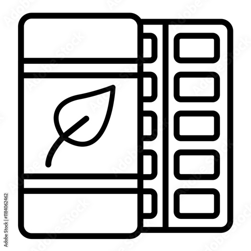Nicotine Gum Icon