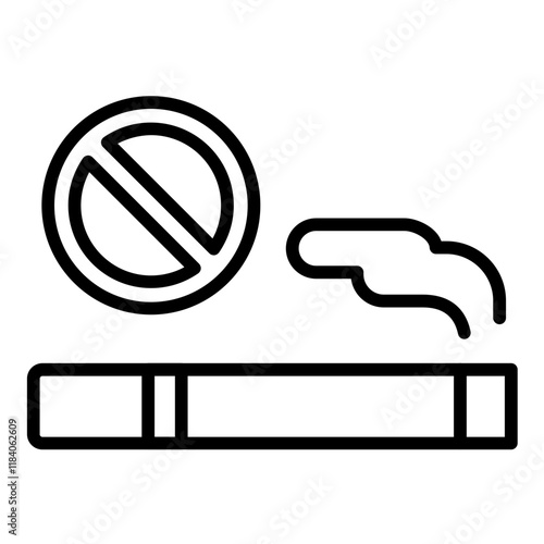 Smoke Ban Icon