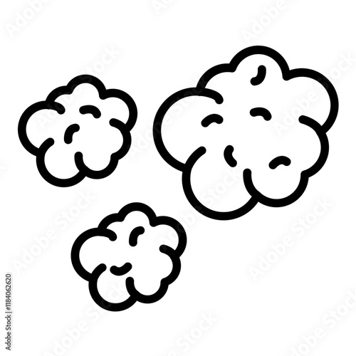 Smoke Cloud Icon