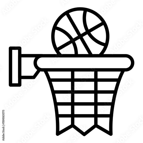 Basketball Icon