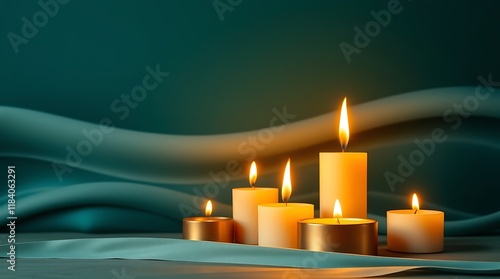 Wavy abstract wellpaper background