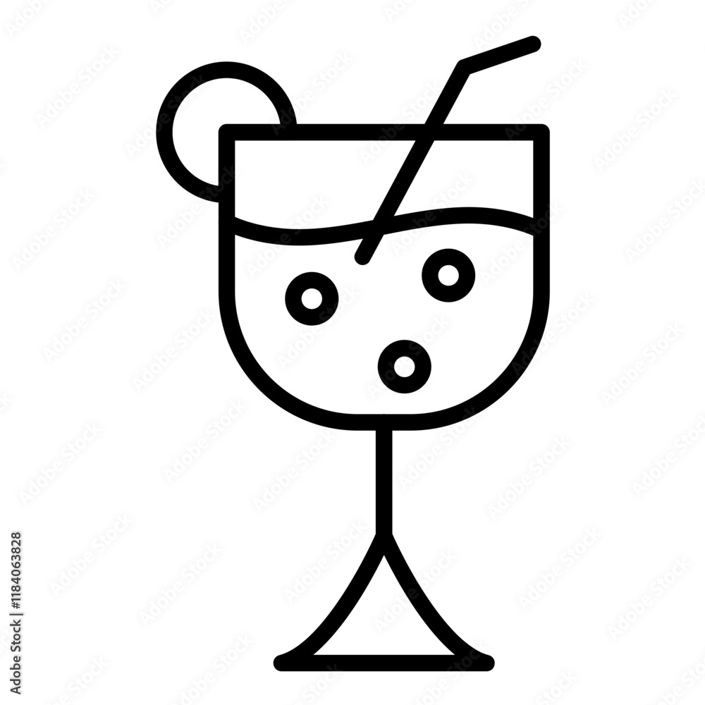 Cocktails Icon Cocktails Icon