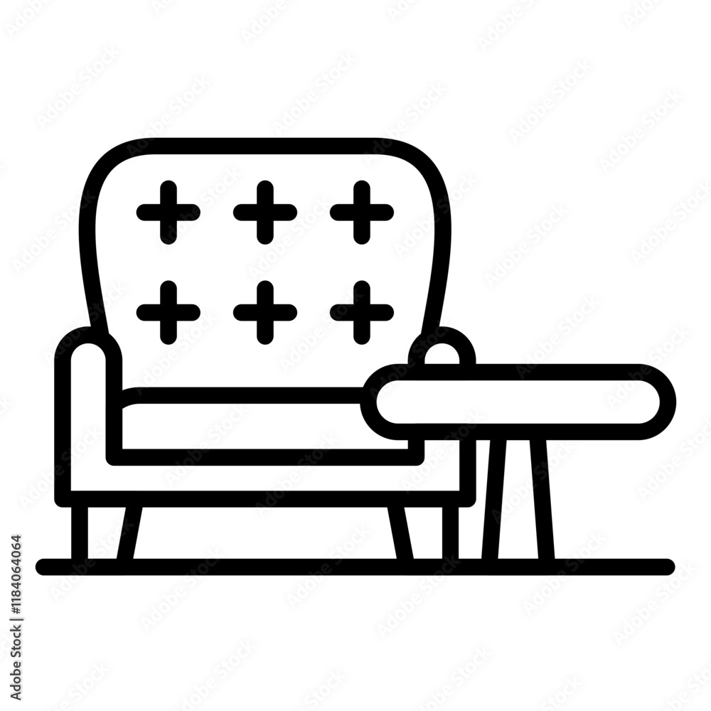 Lounge Area Icon Lounge Area Icon