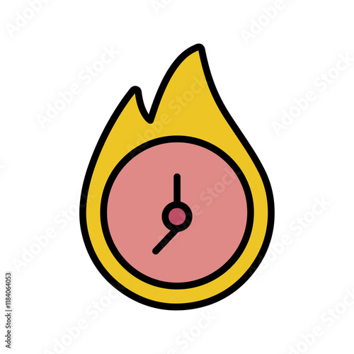 Deadline Icon Design