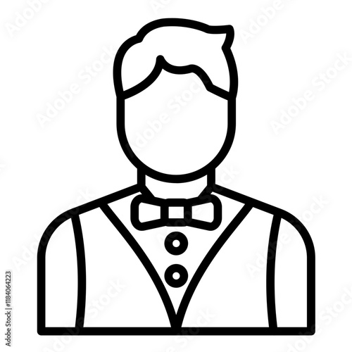 Nightclub Staff Icon