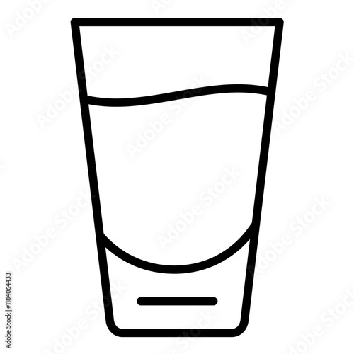 Shot Glass Icon