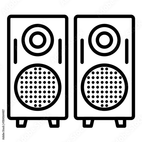 Speakers Icon