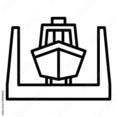 Dry Dock Icon