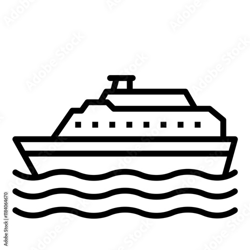 Ferry Icon