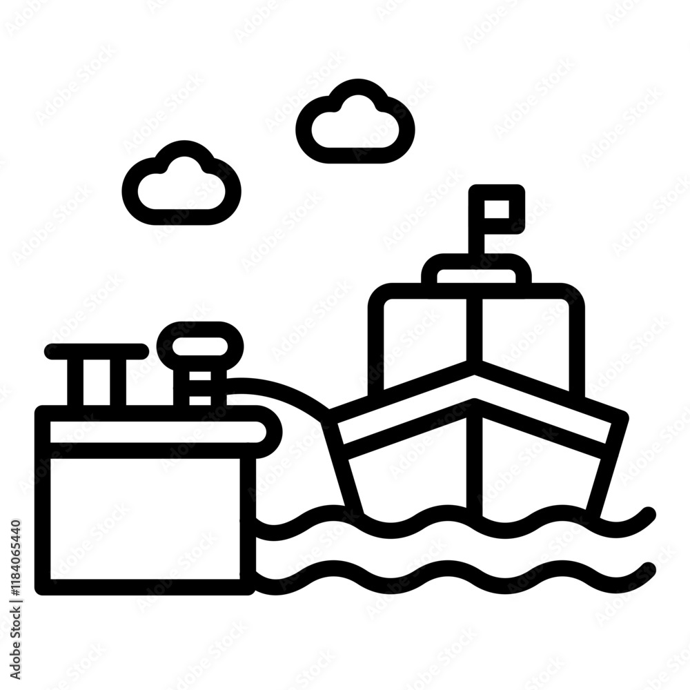 Wharf Icon Wharf Icon