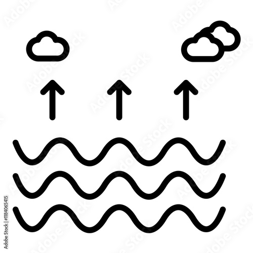 Tide Chart Icon