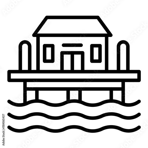 Waterfront Icon