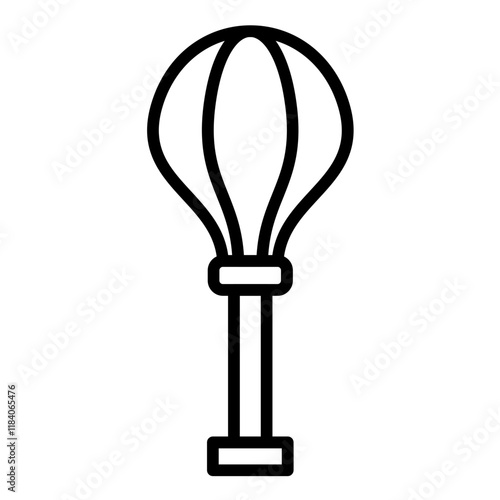 Boxing Bag Stand Icon