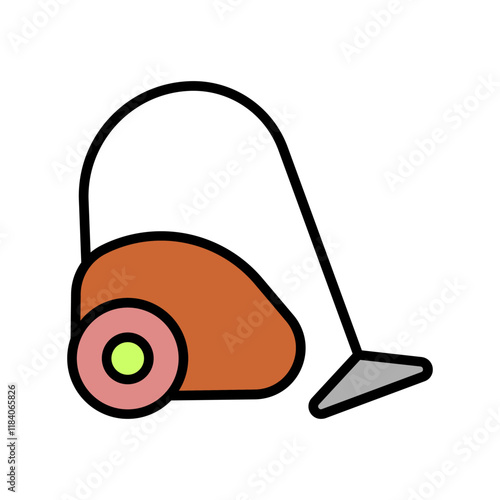 Room Cleaning Icon Design
