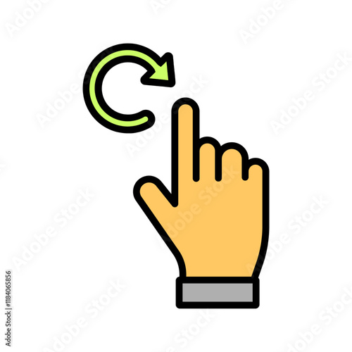 Rotate Icon Design