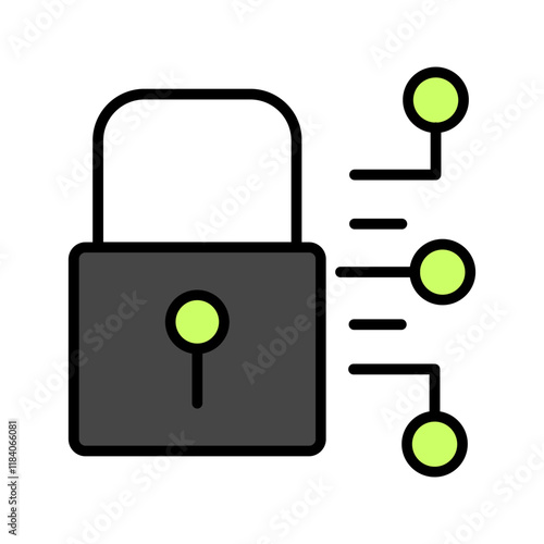 Cybersecurity Icon Design