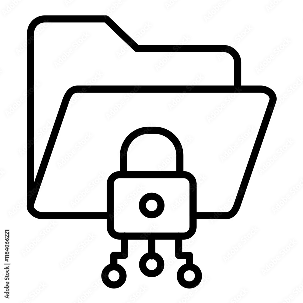 Data Encryption Icon Data Encryption Icon