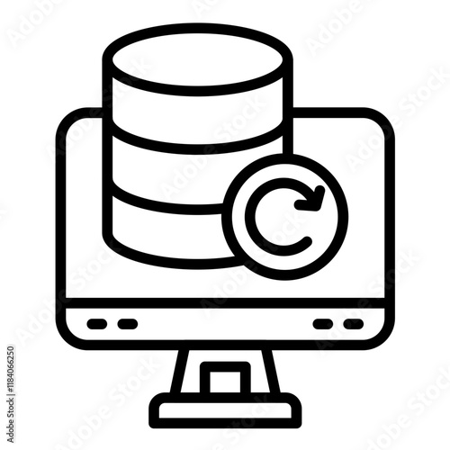 Data Recovery Icon