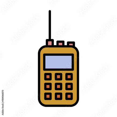 Walkie Talkie Icon Design