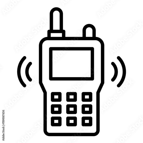 Walkie Talkie Icon