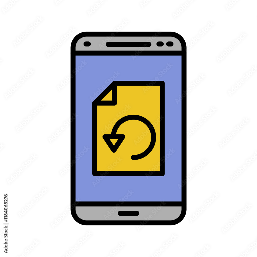 Backup File Icon Design Backup File Icon Design