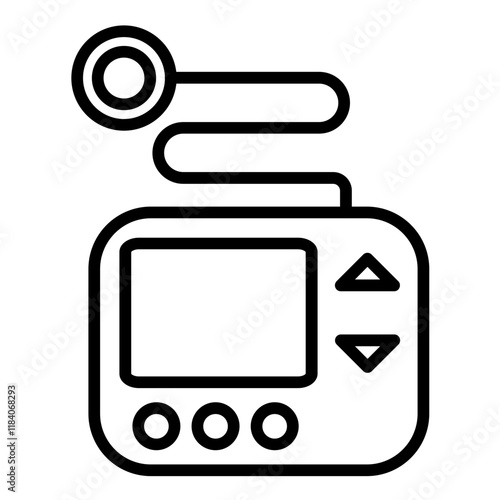 Insulin Pump Icon