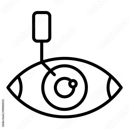 Cataract Surgery Icon