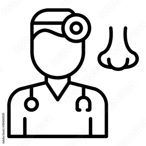 ENT Surgery Icon