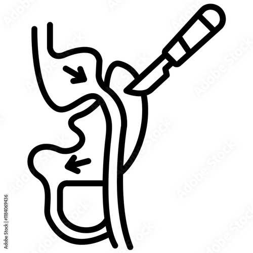 Gastric Bypass Icon