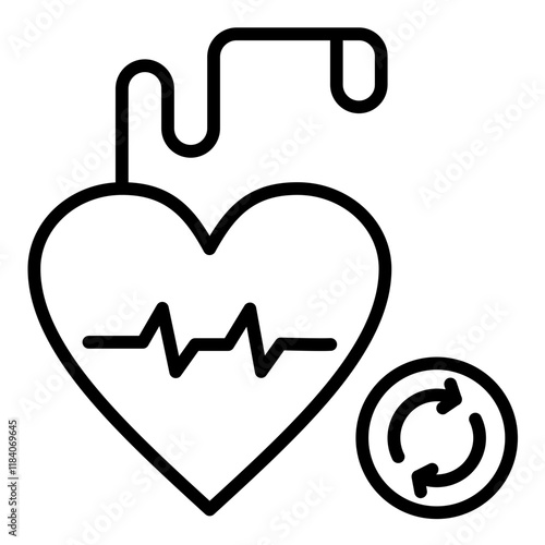 Pacemaker Implantation Icon