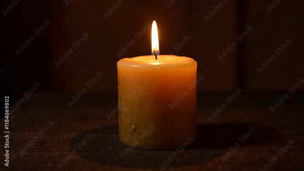 burning candle in the dark burning candle in the dark