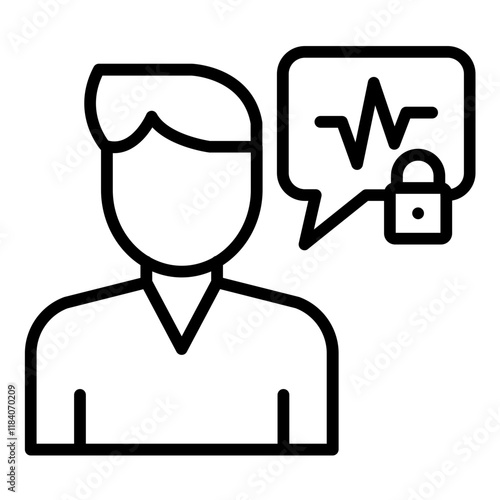 Voice Biometrics Icon