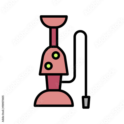 Shisha Icon Design