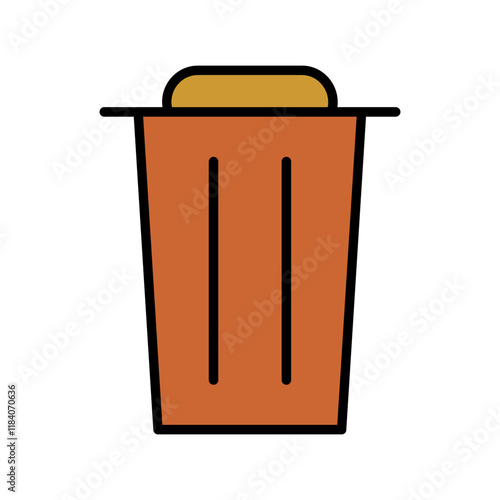 Trash Can Icon Design