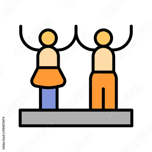 Festive Unity Icon Design