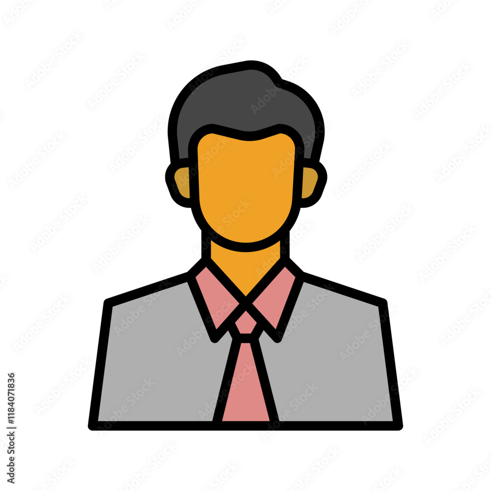 Employee Icon Design Employee Icon Design
