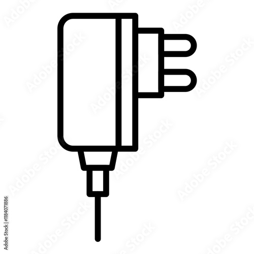 Adapter Plug Icon