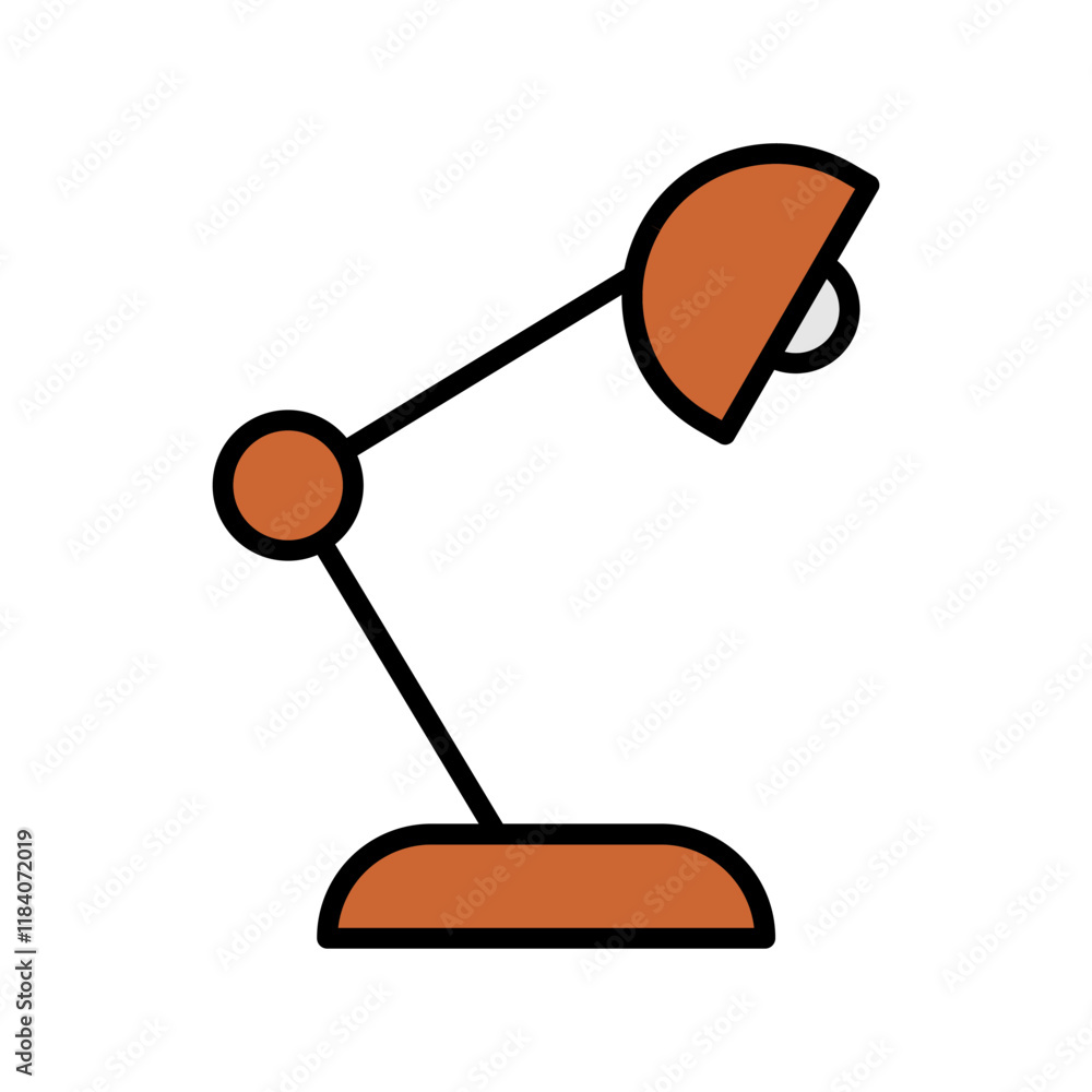 Lamp Icon Design