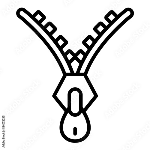 Zipper Icon